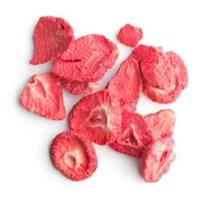Freeze Dried Strawberry - Dried Fruit, Lightly Flavored, Ideal for Snacking, Lightweight and Versatile, Perfect for Savoring