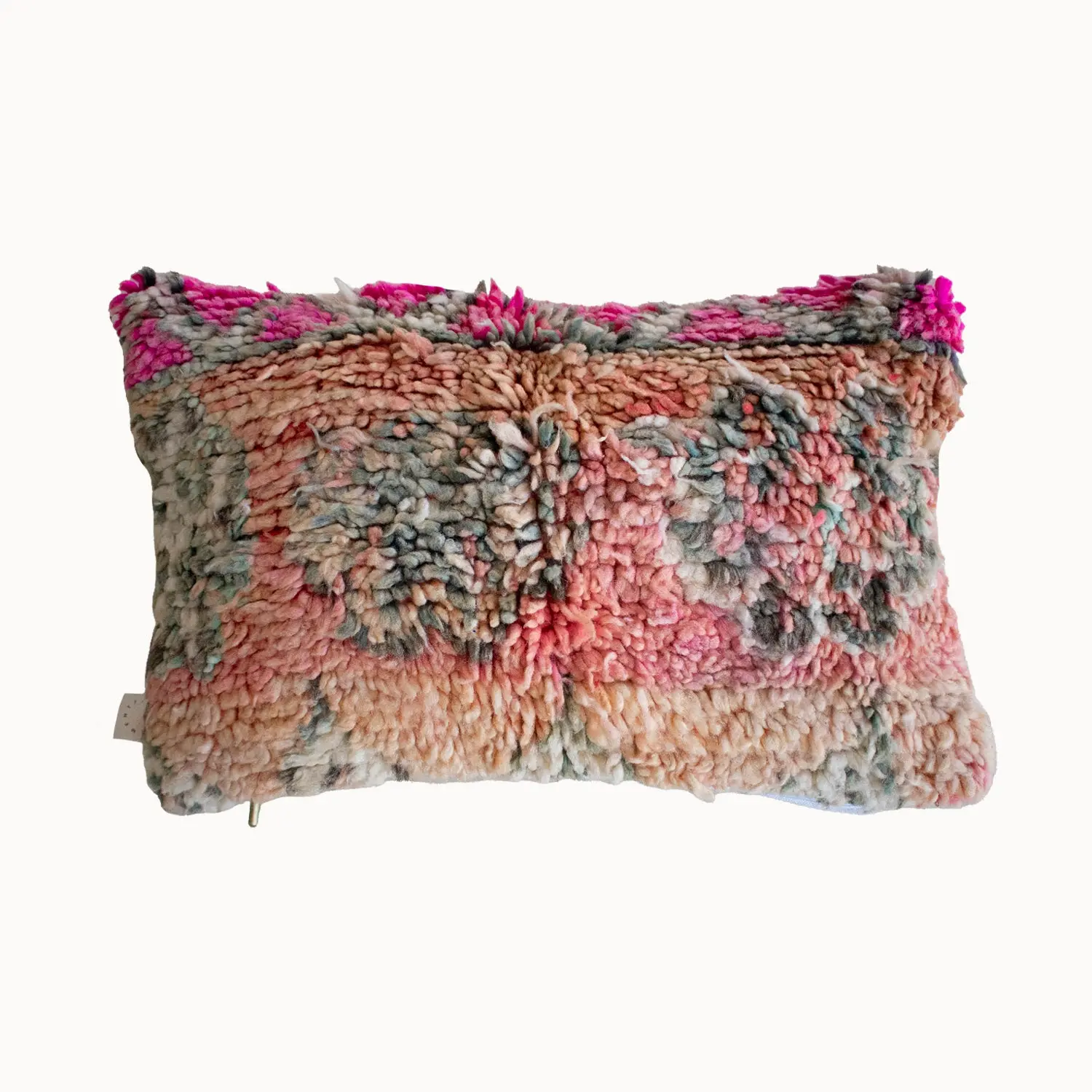 Vivi Upcycled Moroccan Rug Pillow