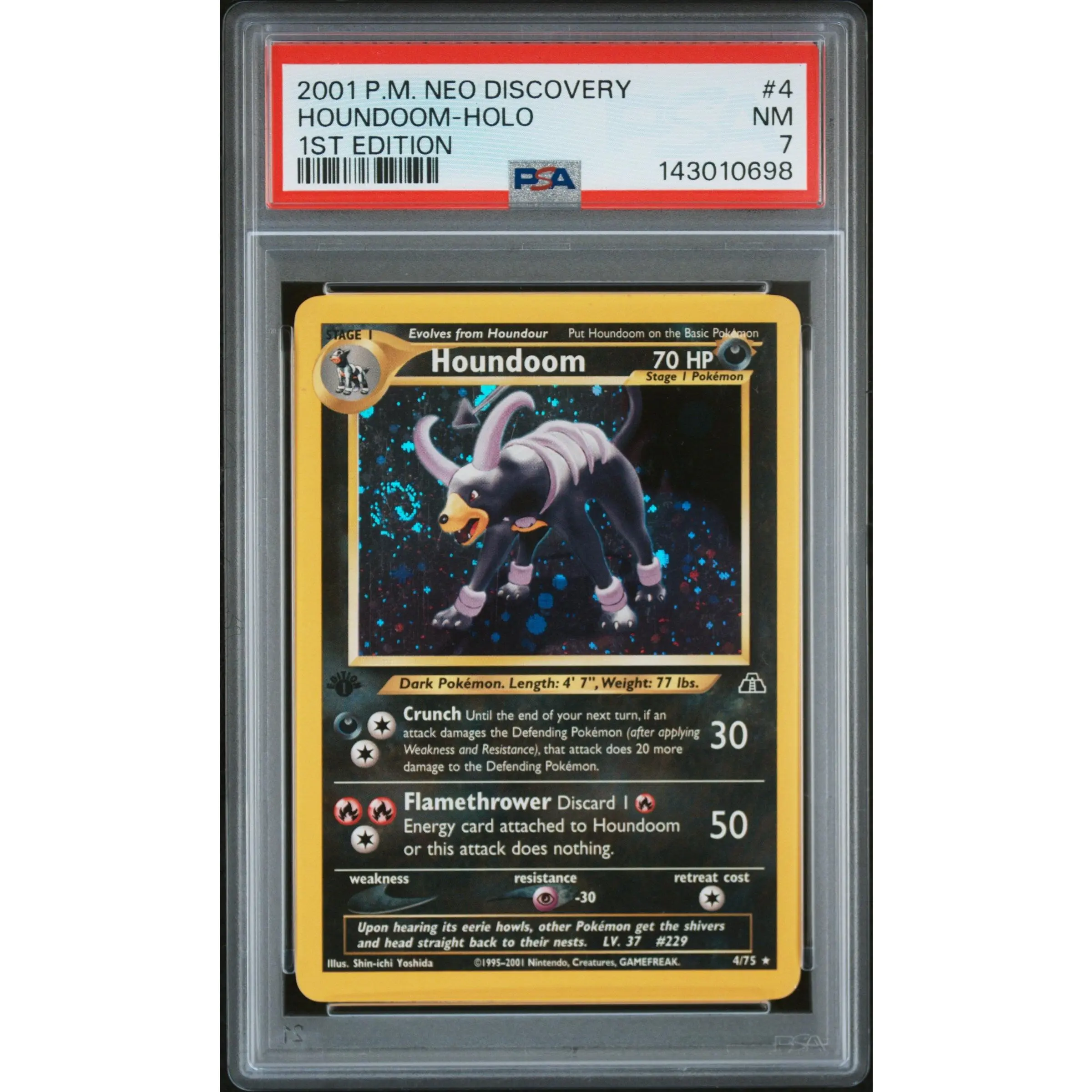 what companies to send grad cards to PSA 9 Japanese Houndoom Holo (Graded Card) – Phurion