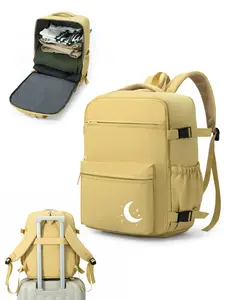 Airplane-Carry-On Backpack, Cabin Bag for Ryanair/easyjet, 40x30x20 Tui Design, Heavy-Duty Laptop Bag, Multi-Compartment Travel Backpack