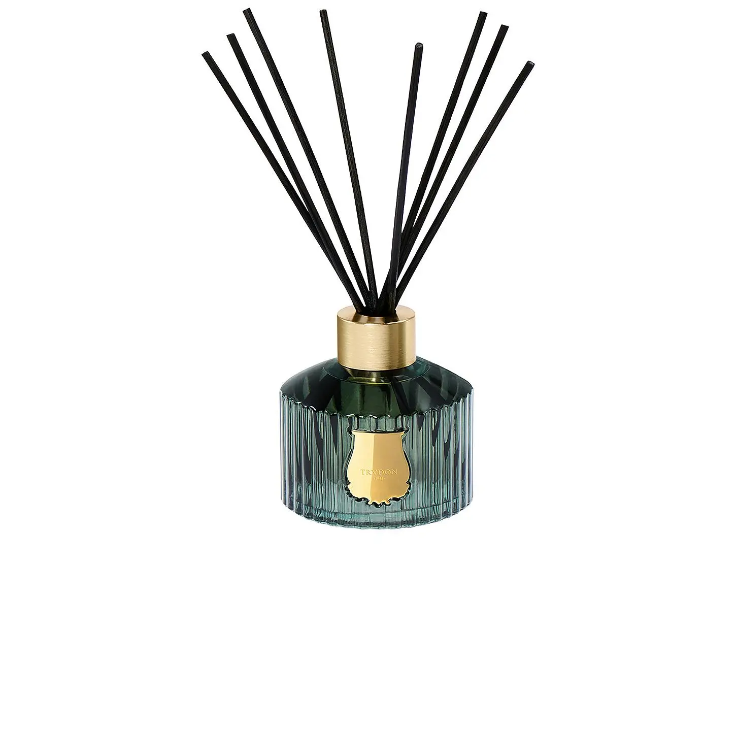 Trudon 350ml Figuerie Scented Oil Diffuser - White Fig-Patchouli-Moss Fruit Scent, Fresh Garden-Inspired Home Aroma, Sensory Experience for Living Spaces, Fruit Scent Scented Oil Diffusers