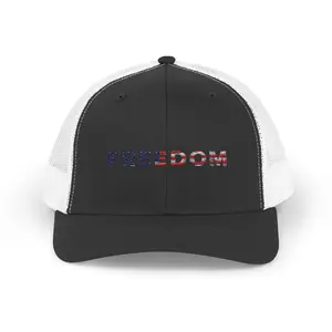 Freedom Snapback Trucker Cap
