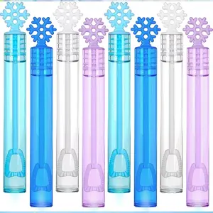 10 Pack Snow Bubble Sticks No Liquid Ideal for Holiday Wedding Supplies Kids Birthday Gifts Classroom Treasure Box Toys