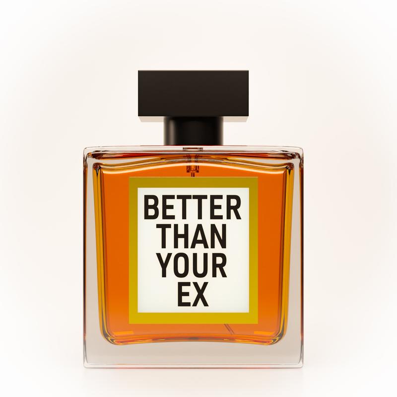 Better Than Your Ex - Eau de Parfum Fougere Fragrance with Cardamom Pink Pepper & Vanilla Notes Unisex Perfume
