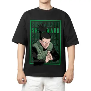 "Anime Manga Shirt Shikamaru T-shirt "