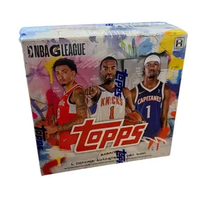 Topps NBA G League 2024 Hobby Box Trading Cards, Sports Trading Cards, Collectible Cards