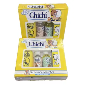 Chichi Kit Chichi Timoun - La Frescura Que Perdura - Long Lasting Freshness - Product Description Not Provided Body Care