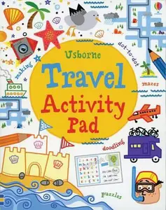 USED-Travel Activity Pad (Activity Pads) by Phil clark (Paperback)