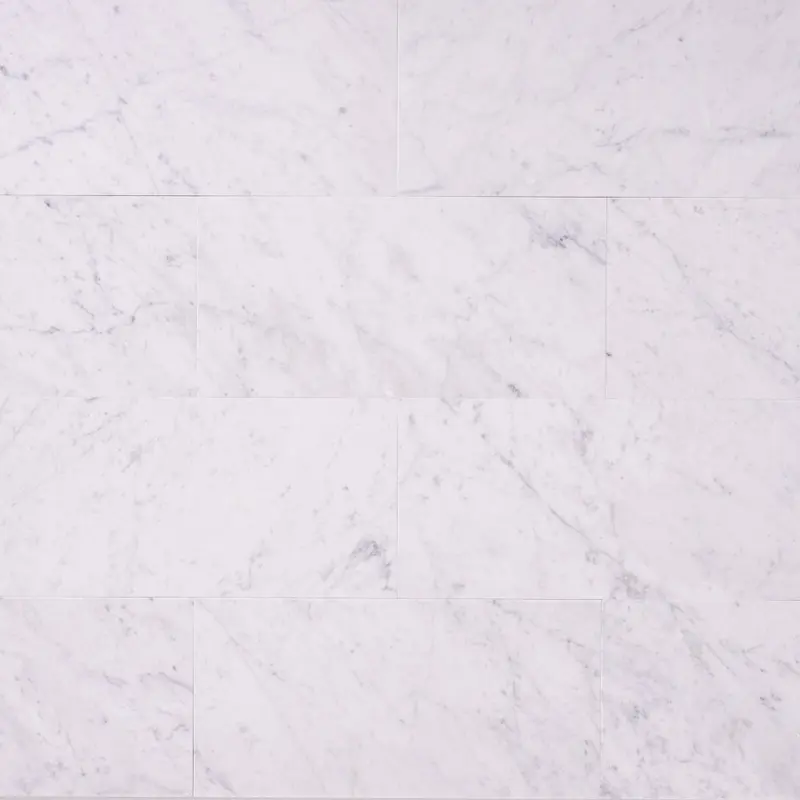Luna Bianco Marble 6x12 Subway Tile Polished/Honed