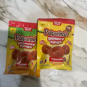 Pulparindo ring gummy mango or Tamarindo