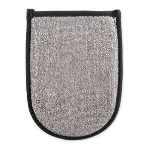 Bamboo Charcoal Bath Mitt