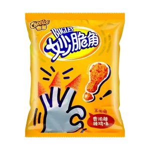 Cheetos Crunchy Spicy Chicken Flavor 65g Snack Bag - Irregular Packaging