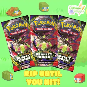 Pokemon TCG Rip Until You Hit RTYH ME03 Perfect Order