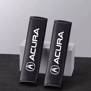 Car Seat Belt Shoulder Protector for Acura Cdx Tlx Mdx Rdx Tsx, Waterproof and Stain-Resistant, Suitable for Children, Auto Interior Parts