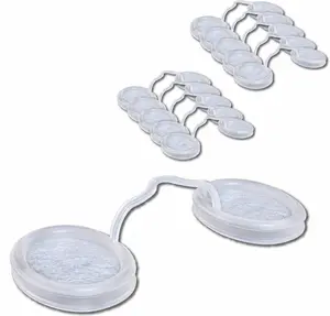 Nose Filters with 3M Filtration - Nasal Screens for Allergies, Dust & Smoke - Drug-Free & Latex-Free Nose Filters - Invisible Allergy Protection