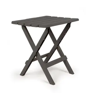 CAMCO Large Folding Table - Portable, Weatherproof Outdoor Folding Table for 1 Key Outdoor Use Scenario, Folding Tables