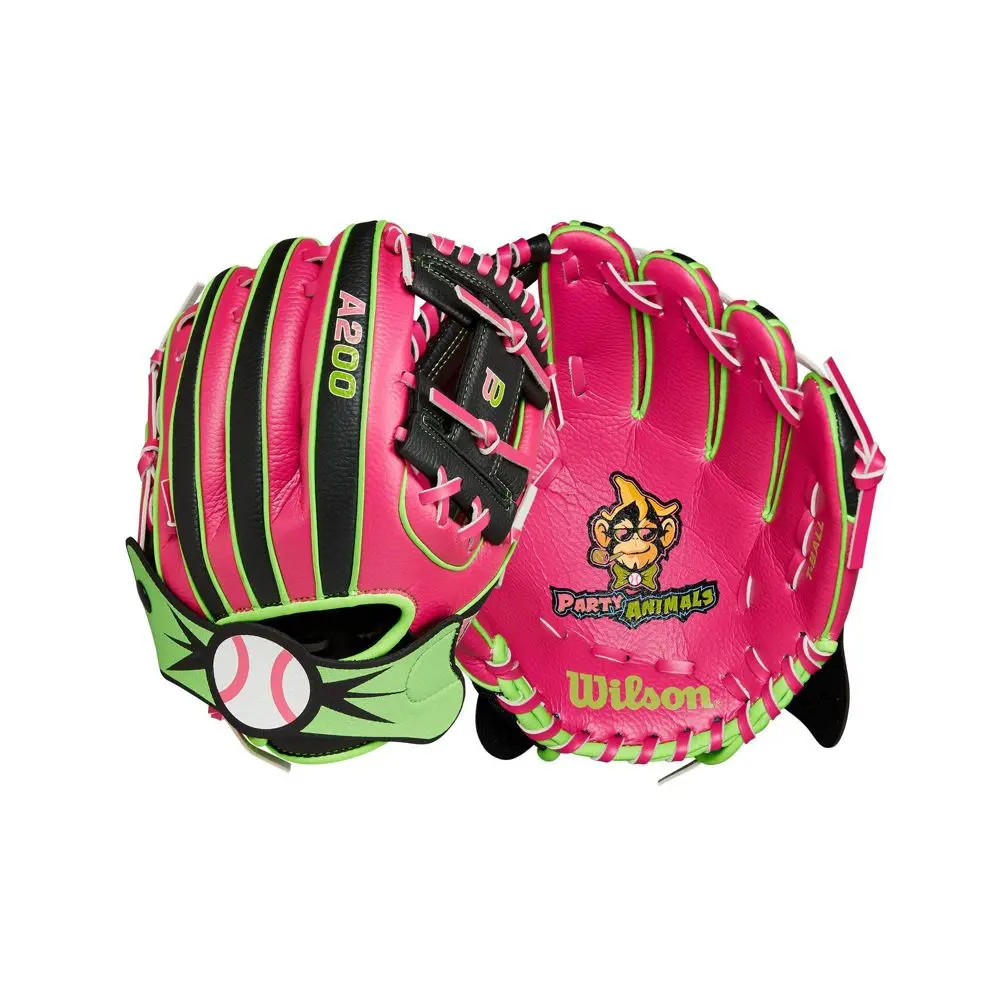 Wilson A200 Ez Party Animals 10'' T-Ball Glove