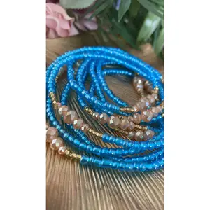 Blue Lagoon Waistbeads