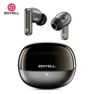 EDYELL A1 Wireless Bluetooth Headset Earbuds with 13mm Drivers Bluetooth 5.3 ENC Noise Reduction IPX5 Waterproof Touch Control Stereo Sound Headphone Chargeable