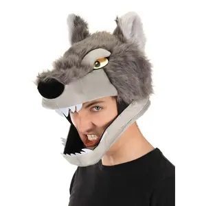 Wolf Costume Hat Jawesome