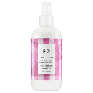 CANDY STRIPE Protect + Prep Detangling Spray