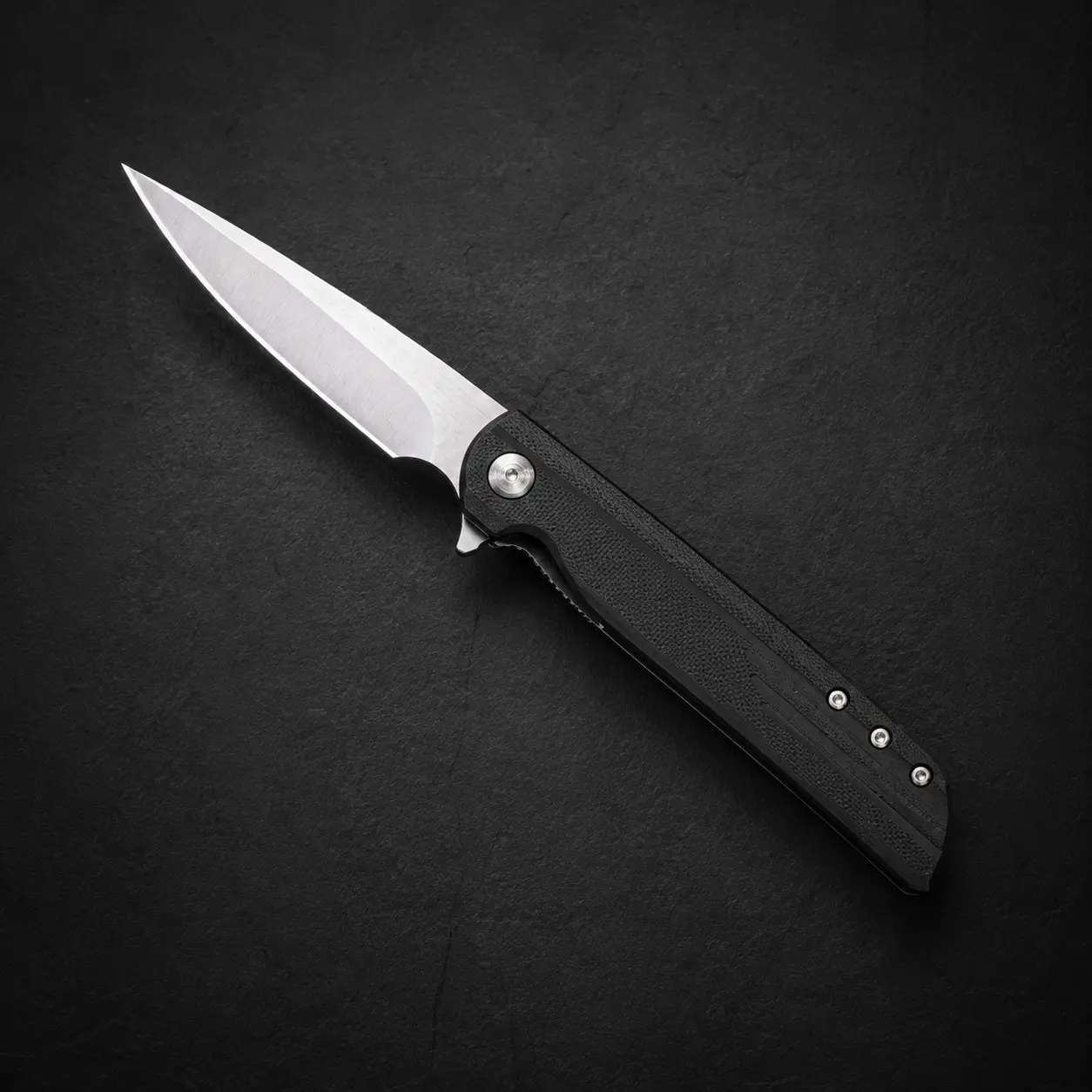 EDC Folding Knife for Men, Lightweight Stainless Steel Pocket Knife, Tactical Outdoor Camping Hiking Survival Tool, Everyday Carry Gear Gift