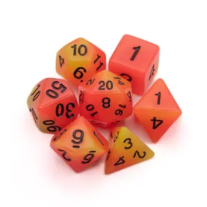 Emberlight Ignis Glow-in-the-Dark Dice Set