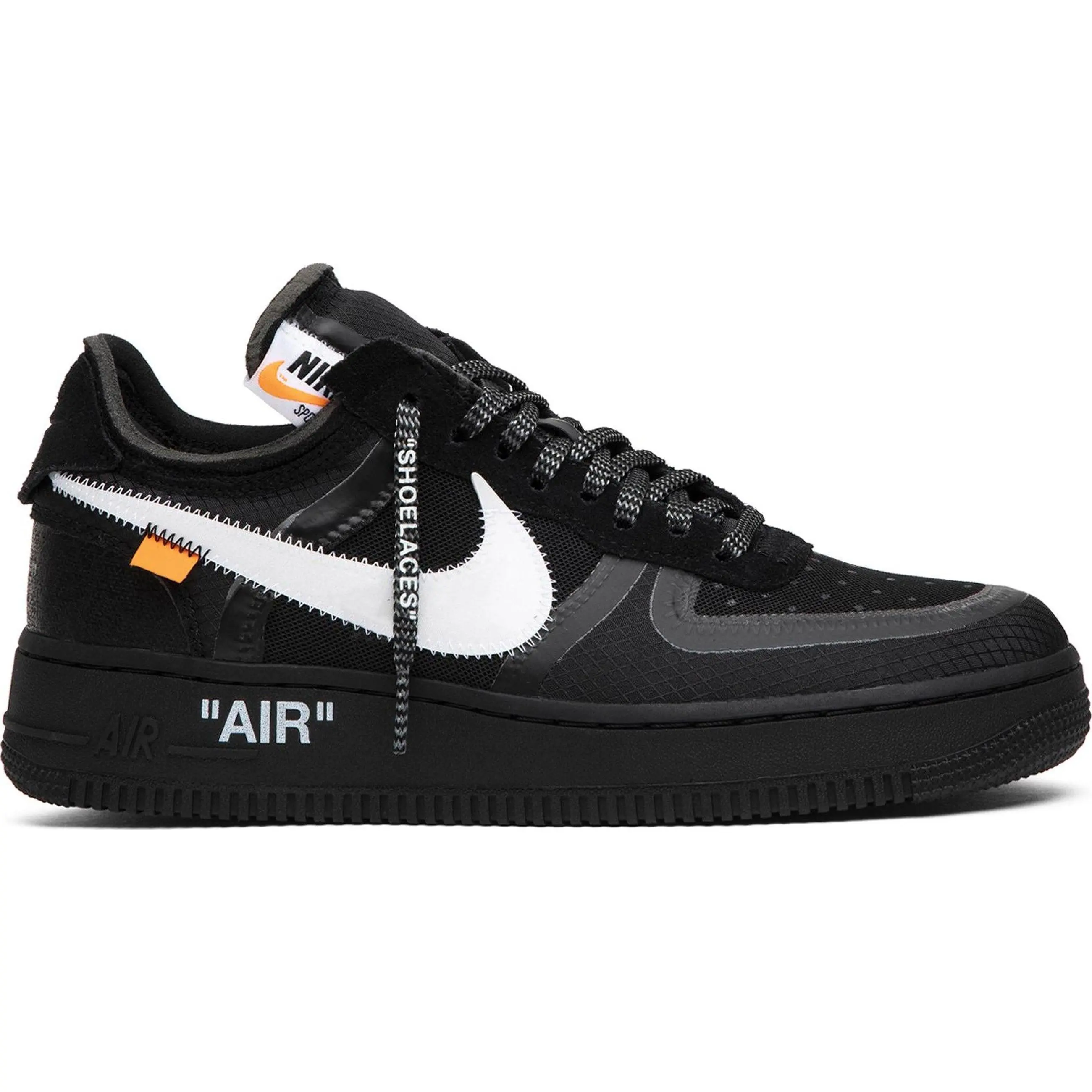 [AO4606-001] Mens Nike Air Force 1 Low 'Off-White Black White'