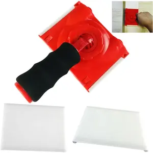 RSL43 Paint Edge Trimmer Plus Two Replace Pads | Corner Walls & Ceilings Pad Painter | Paint Pad Applicator | Edge Painting Tool with Painter's Pad Refills | Paint Edger for Wall Painting