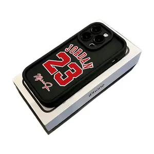 No.23 Basketball Phone Case| Shockproof Luxury Cover For iPhone 11,12,13,14,15,16 Pro Max| Sporty Streetwear Style| Trending Protection Casing