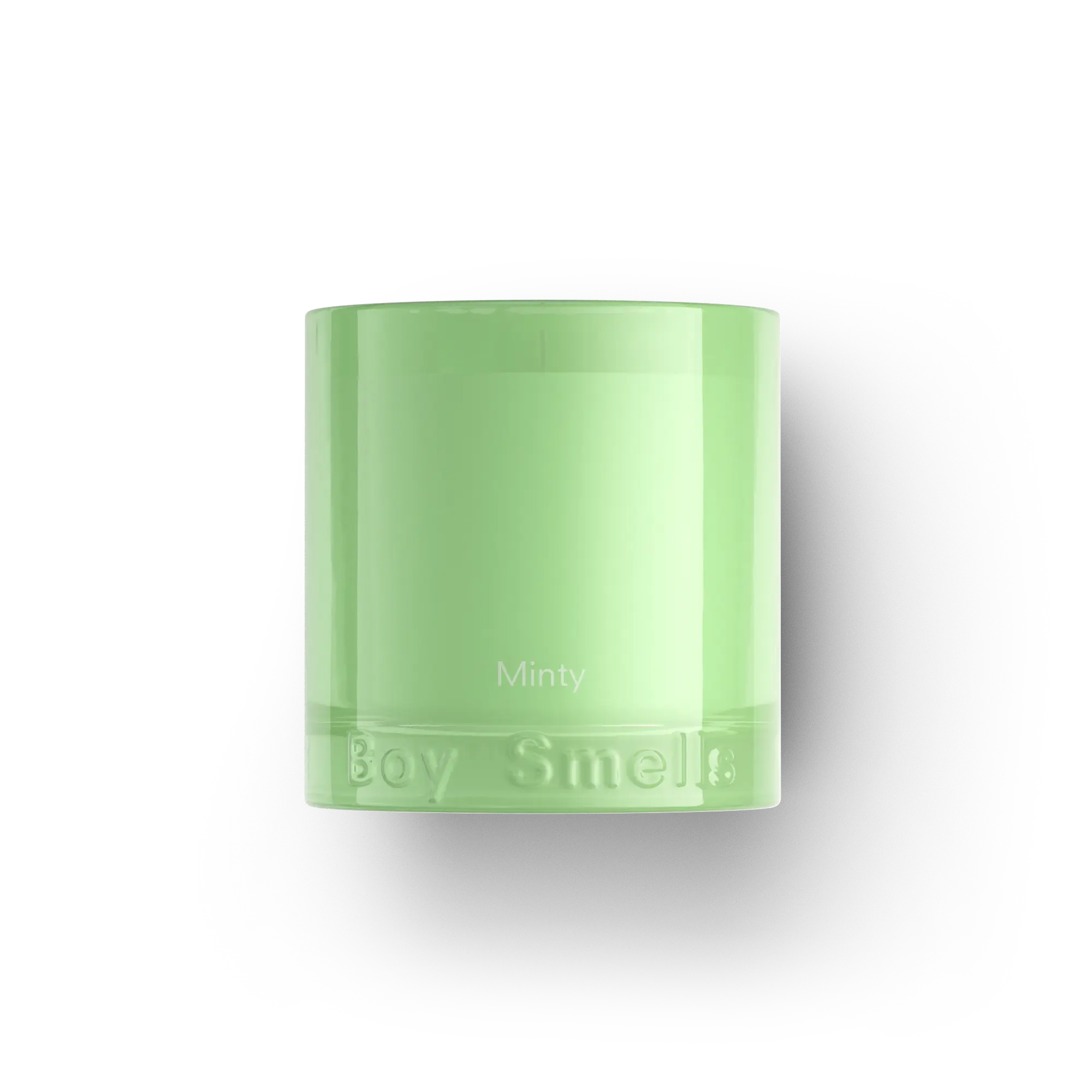 Minty - 8.5oz Candle - Ginger, Wild Mint + Cedarwood Minty - 8.5oz Candle - Ginger, Wild Mint + Cedarwood