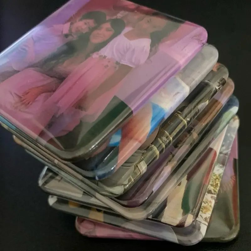 25-Pack Custom Photo Magnets | Event & Memorial Set (2x2”)