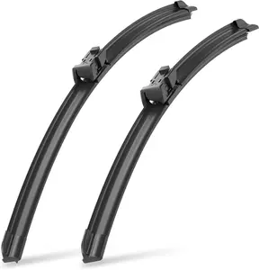 24"+21" Windshield Wiper Blades Replacement for Chevy Malibu 2009-2012 VW VOLKSWAGEN Tiguan 2009-2017 Land Rover Range Rover Evoque 2012-2019 Genuine OEM Quality Top Lock 2 Pack