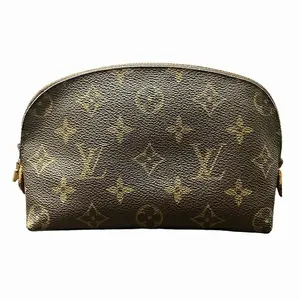 Pre-owned Louis Vuitton Canvas Tote Bags Pochette Cosmetic Monogram Pouch