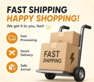 Rapid Shipping Service – Priority Order Dispatch, Durable Packaging & Consistent Delivery Care for All Customer Orders