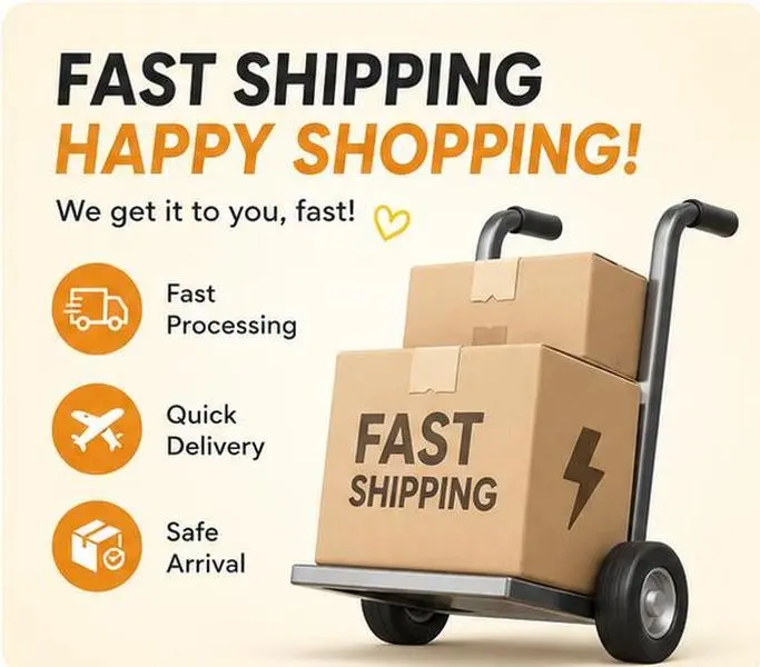 Rapid Shipping Service – Priority Order Dispatch, Durable Packaging & Consistent Delivery Care for All Customer Orders