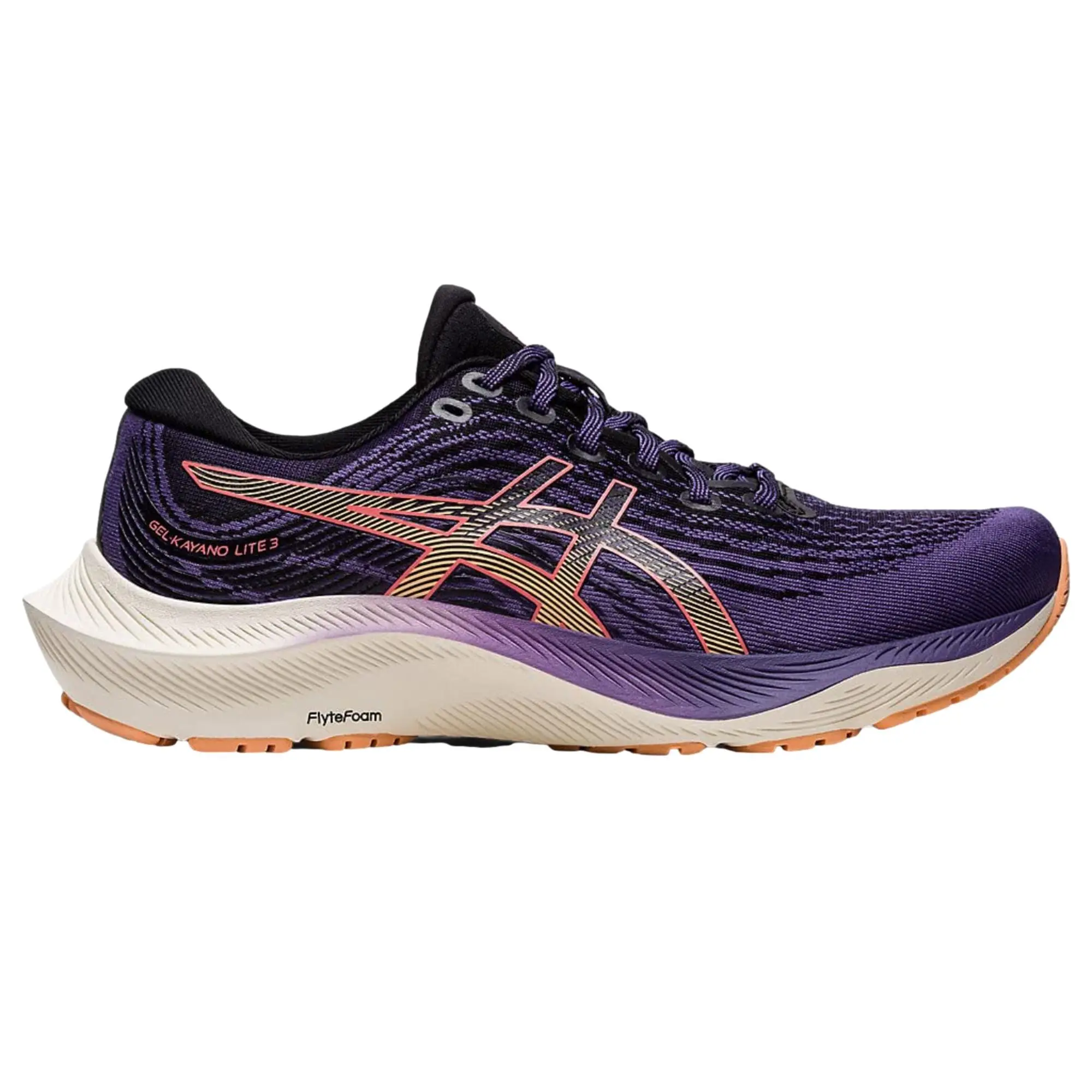 Asics Gel-Kayano Lite 3 Dusty Purple / Summer Dune  1012B293-500 Women's