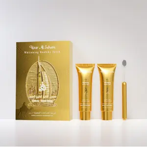 Exquisite toothpaste gift set, color correcting toothpaste - covers stains, temporarily brightens teeth, purple toothpaste, color correction, 3.53 ounces, whitening + enamel protection toothpaste and toothbrush  Ideal for Sensitive Teeth