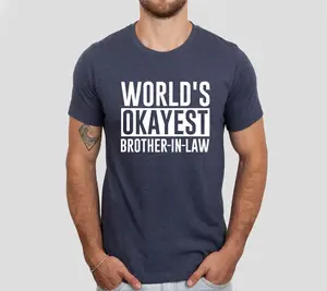 Funny Brother in Law Shirt for Brother in Law TShirt for Wedding Gift, Best BIL Birthday Gift from Sister in Law Gift for Brother in Law