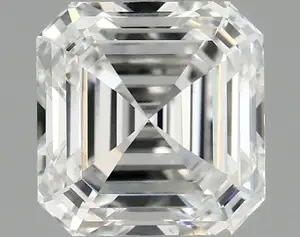 1.49ct E VVS2 Asscher