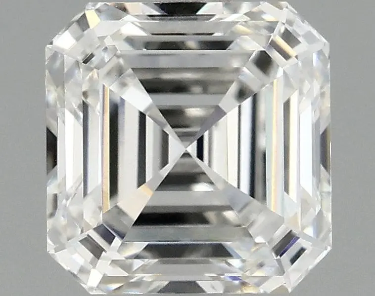 1.49ct E VVS2 Asscher