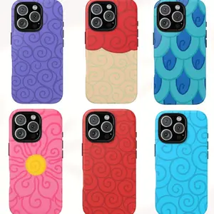 OP Anime Phone Case, Beast Kaido Devil Fruit Phone Case Aesthetic Design for iPhone & Samsung Galaxy