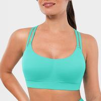 Sports Bras-Light Green