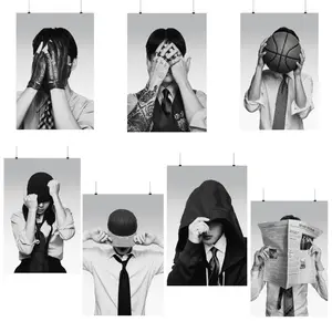 (UNFRAMED POSTER) K-Pop Idol Poster, Room Decor, Gift For Fans