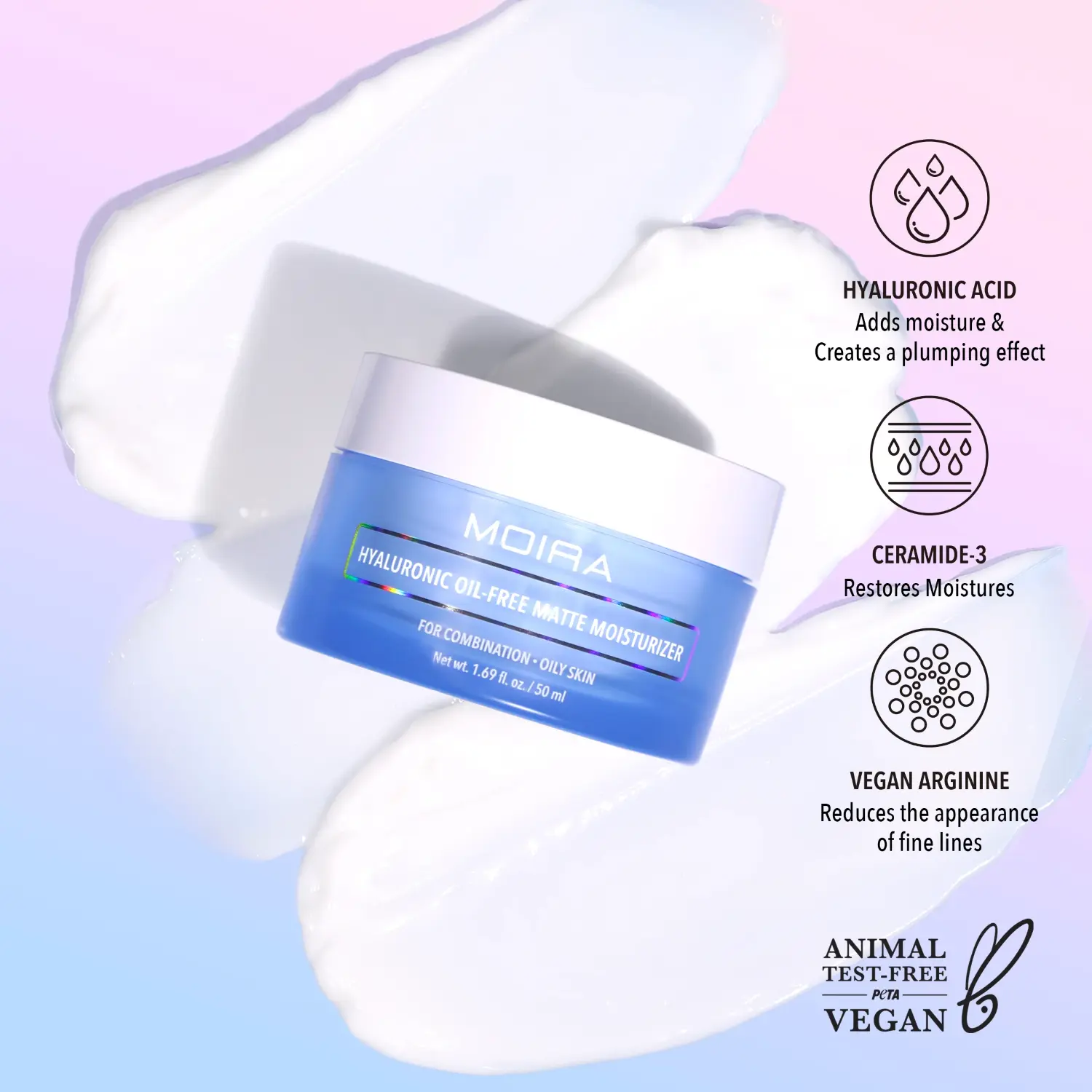 Hyaluronic Oil Free Matte Moisturizer