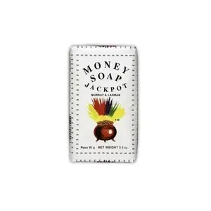 Murray & Lanman's Money Jackpot Soap 3.3oz (Jabón de Jackpot de Dinero) to add some extra luck, attract money