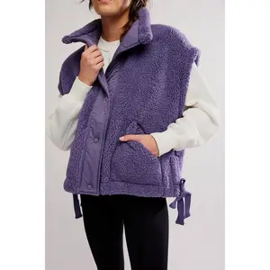 Free People Movement Scout It Out Fleece Vest