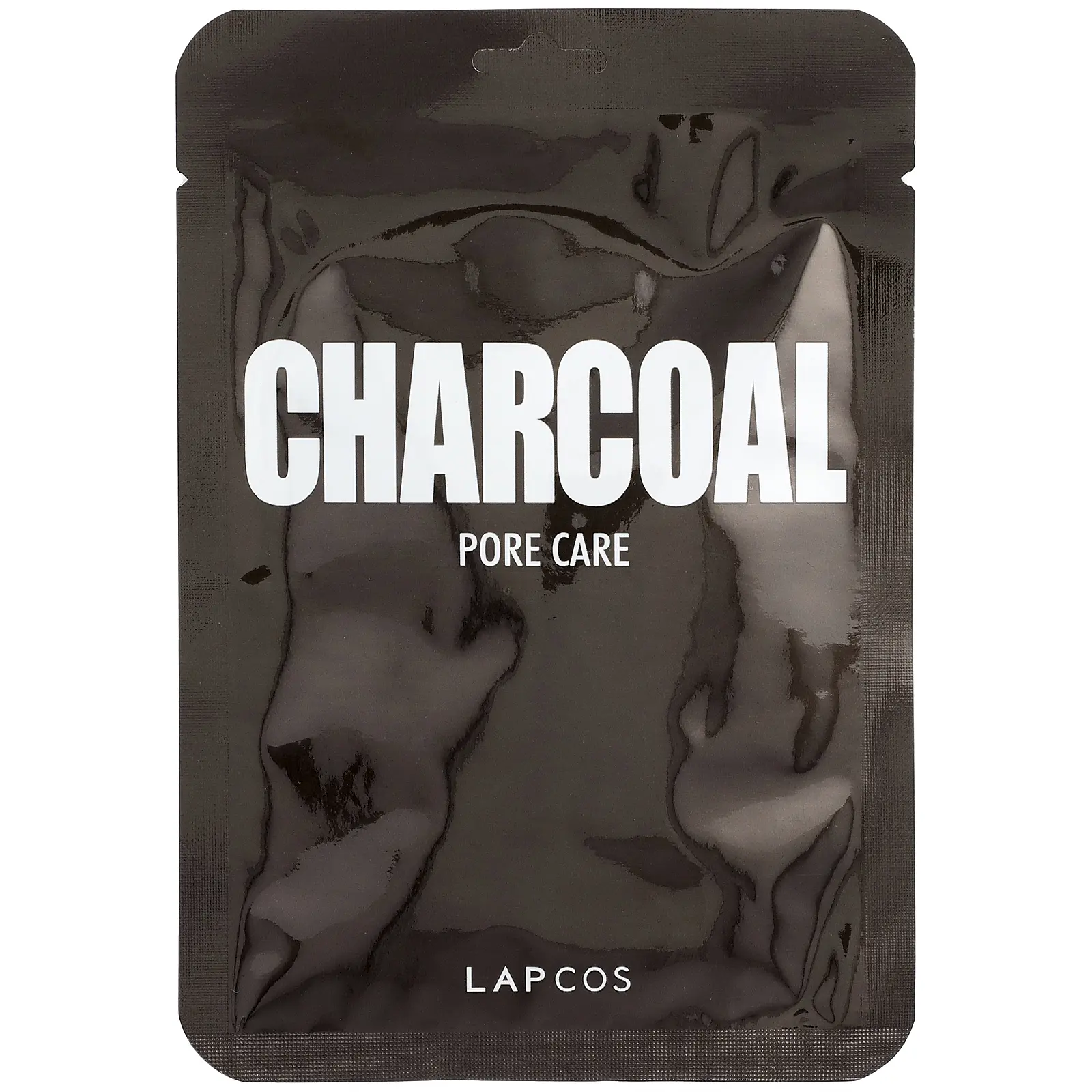 Lapcos Charcoal Beauty Sheet Mask, Pore Care, 1 Sheet, 0.84 fl oz (25 ml)