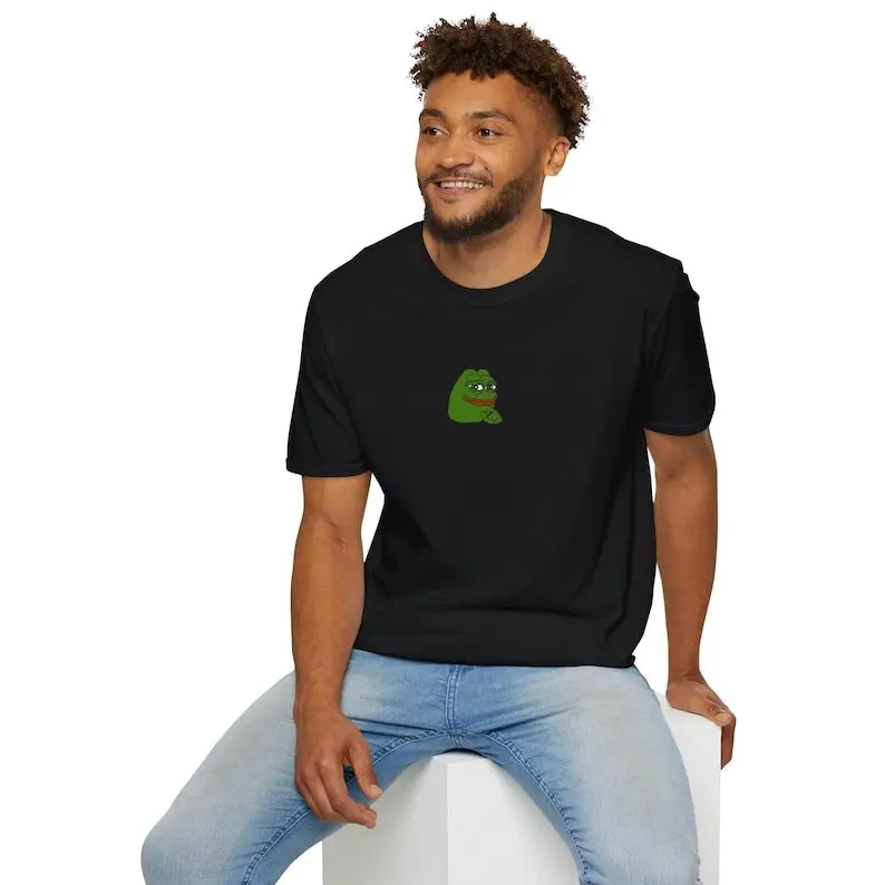 Pepecoin PEPE Memecoin Funny Crewneck T-Shirt, Crypto Shirt, Meme Token, Meme Coin, Blockchain, Cryptocurrency Tee, HODL, To The Moon