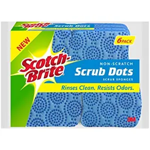 3M  Sponge Scrub Dot No Scrach 6